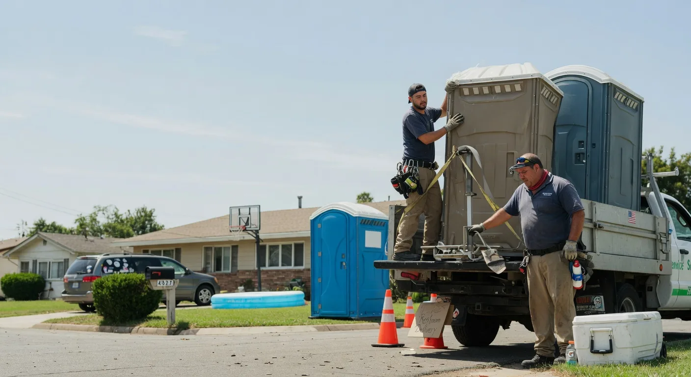 Porta Potty Rental in Bainbridge, OH near me