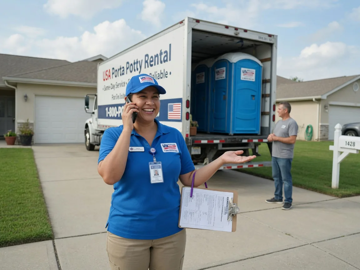 Portable Toilet Rental Bainbridge, OH FAQs